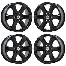 Load image into Gallery viewer, 20&quot; Ford F150 Truck Black wheels rims Factory OEM set 4 10347
