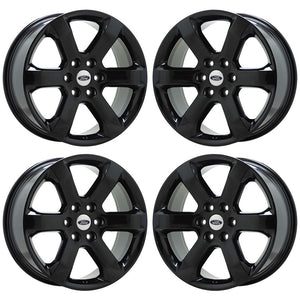 20" Ford F150 Truck Black wheels rims Factory OEM set 4 10347