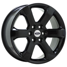 Load image into Gallery viewer, 20&quot; Ford F150 Truck Black wheels rims Factory OEM set 4 10347
