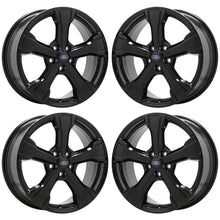 Load image into Gallery viewer, 18&quot; Ford Escape Black wheels rims Factory OEM set 10109
