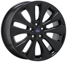 Load image into Gallery viewer, 18&quot; Ford Fusion Lincoln MKZ Black wheel rim Factory OEM single 10206
