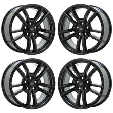 Load image into Gallery viewer, 18&quot; Ford Mustang Black wheels rims Factory OEM set 10030 EXCHANGE
