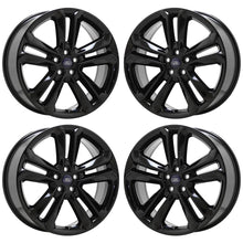 Load image into Gallery viewer, 20&quot; Ford Edge Lincoln MKX Gloss Black Wheel Rim Factory OEM Set 4 10047 EXCHANGE
