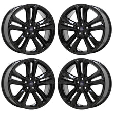 Load image into Gallery viewer, 20&quot; Ford Edge Lincoln MKX Gloss Black Wheels Rims Factory OEM Set 4 10047
