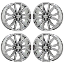 Load image into Gallery viewer, 20&quot; Cadillac XT5 XT6 Sport PVD Chrome wheels rims Factory OEM set 4870 EXCHANGE
