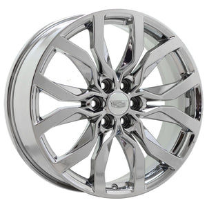 EXCHANGE 20" Cadillac XT5 XT6 Sport PVD Chrome wheels rims Factory OEM set 4870
