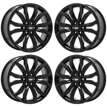 Load image into Gallery viewer, 20&quot; Cadillac XT5 XT6 Sport Black wheels rims Factory OEM set 4870 EXCHANGE
