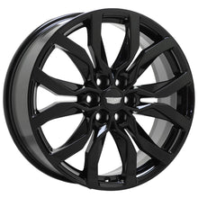 Load image into Gallery viewer, 20&quot; Cadillac XT5 XT6 Sport Black wheels rims Factory OEM set 4870 EXCHANGE
