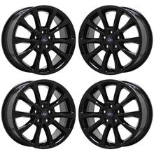 Load image into Gallery viewer, 17&quot; Ford Fusion black wheels rims Factory OEM set 4 10119 EXCHANGE
