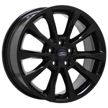 Load image into Gallery viewer, 17&quot; Ford Fusion black wheels rims Factory OEM set 4 10119 EXCHANGE
