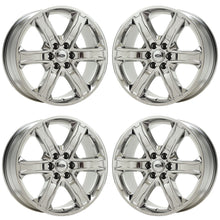 Load image into Gallery viewer, 22&quot; Ford Expedition PVD Chrome wheels rims Factory OEM set 10200
