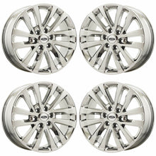 Load image into Gallery viewer, 20&quot; Ford Expedition PVD Chrome wheels rims Factory OEM set 10144 EXCHANGE
