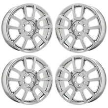 Load image into Gallery viewer, 22&quot; Ford F150 Harley Davidson PVD Chrome wheels rims OEM set 3830
