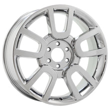 Load image into Gallery viewer, 22&quot; Ford F150 Harley Davidson PVD Chrome wheels rims OEM set 3830
