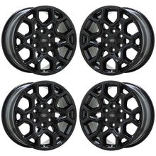 Load image into Gallery viewer, 18&quot; Ford F150 Truck black wheels rims Factory OEM set 4 10340 EXCHANGE
