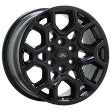 Load image into Gallery viewer, 18&quot; Ford F150 Truck black wheels rims Factory OEM set 4 10340 EXCHANGE
