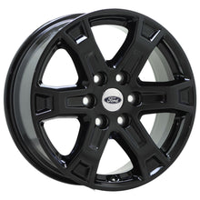 Load image into Gallery viewer, 18&quot; Ford F150 Truck black wheels rims Factory OEM set 4 10343 EXCHANGE
