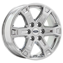 Load image into Gallery viewer, 18&quot; Ford F150 Truck PVD Chrome wheel rim Factory OEM single 10343 EXCHANGE
