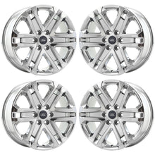 Load image into Gallery viewer, EXCHANGE 20&quot; Ford F150 Truck PVD chrome wheels rims Factory OEM set 4 10345
