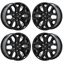 Load image into Gallery viewer, 18&quot; Ford F150 Truck Black wheels rims Factory OEM set 4 10342
