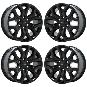 18" Ford F150 Truck Black wheels rims Factory OEM set 4 10342