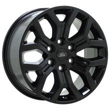 Load image into Gallery viewer, 18&quot; Ford F150 Truck Black wheels rims Factory OEM set 4 10342
