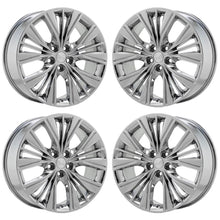 Load image into Gallery viewer, 20&quot; Chevrolet Impala PVD Chrome wheels rims Factory OEM set 5615 EXCHANGE
