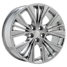 Load image into Gallery viewer, 20&quot; Chevrolet Impala PVD Chrome wheels rims Factory OEM set 5615
