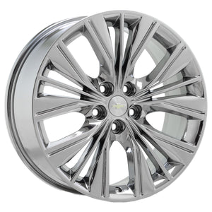 20" Chevrolet Impala Bright Chrome wheels rims Factory OEM set 5615