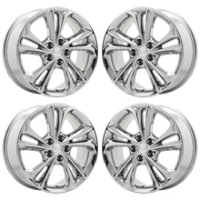 Load image into Gallery viewer, EXCHANGE 18&quot; Buick Encore GX PVD Chrome wheels rims Factory OEM set 14005 14006
