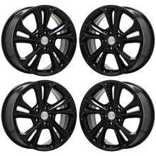 Load image into Gallery viewer, 18&quot; Buick Encore GX Black wheels rims Factory OEM set 14005 14006
