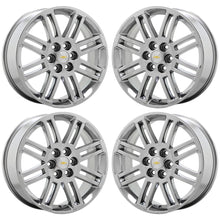 Load image into Gallery viewer, 20&quot; Chevrolet Traverse GMC Acadia PVD Chrome wheels rims OEM set 7063
