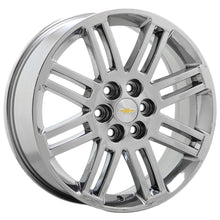 Load image into Gallery viewer, 20&quot; Chevrolet Traverse GMC Acadia PVD Chrome wheels rims OEM set 7063 EXCHANGE
