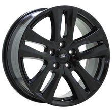 Load image into Gallery viewer, 18&quot; Ford Explorer Black wheels rims Factory OEM set 10182 EXCHANGE
