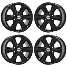 Load image into Gallery viewer, 18&quot; Ford Expedition F150 Truck Black wheels rims Factory OEM set 10141
