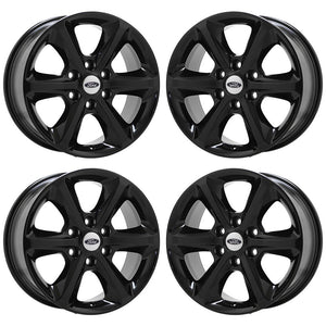 18" Ford Expedition F150 Truck Black wheels rims Factory OEM set 10141