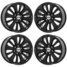 Load image into Gallery viewer, 20&quot; Ford F150 Truck Black wheels rims Factory OEM set 4 10006 EXCHANGE
