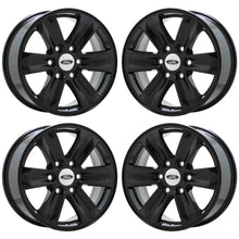 Load image into Gallery viewer, 17&quot; Ford F150 Truck Gloss Black wheels rims Factory OEM set 4 3995
