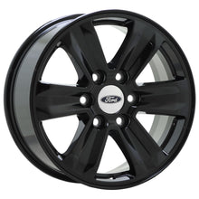 Load image into Gallery viewer, 17&quot; Ford F150 Truck Gloss Black wheels rims Factory OEM set 4 3995
