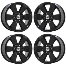 Load image into Gallery viewer, 20&quot; Ford F150 Truck FX4 Satin Black wheels rims Factory OEM set 4 3833 EXCHANGE
