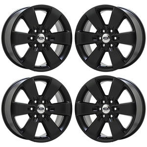 20" Ford F150 Truck FX4 Satin Black wheels rims Factory OEM set 4 3833 EXCHANGE