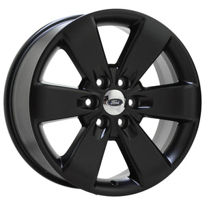 20" Ford F150 Truck FX4 Satin Black wheels rims Factory OEM set 4 3833 EXCHANGE