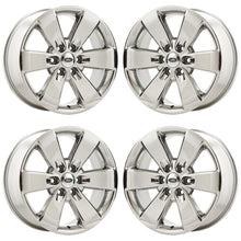 Load image into Gallery viewer, 20&quot; Ford F150 Truck FX4 PVD Chrome wheels rims Factory OEM set 4 3833
