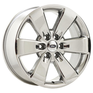 20" Ford F150 Truck FX4 Bright Chrome wheel rim Factory OEM 3833 single EXCHANGE