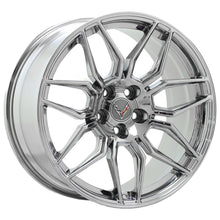 Load image into Gallery viewer, 20&quot; 21&quot; Corvette C8 PVD Bright Chrome wheels rims Factory 95580 95581 EXCHANGE
