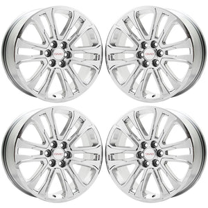 20" GMC Acadia Traverse Blazer PVD Chrome wheels rims Factory OEM set 5800