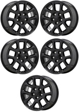 Load image into Gallery viewer, 18&quot; Jeep Gladiator Wrangler Black wheels rims Factory OEM set5 9241
