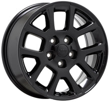 Load image into Gallery viewer, 18&quot; Jeep Gladiator Wrangler Black wheels rims Factory OEM set5 9241 EXCHANGE
