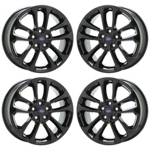 Load image into Gallery viewer, 17&quot; Ford Escape Black wheels rims Factory OEM set 10256 EXCHANGE
