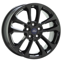 Load image into Gallery viewer, 17&quot; Ford Escape Black Wheels Rims Factory OEM Set 2013-2022 - 10256
